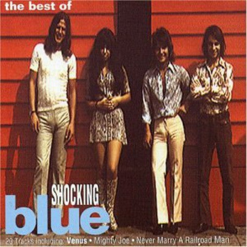 the album cover for Shocking Blue - Best Of Shocking Blue [Import]