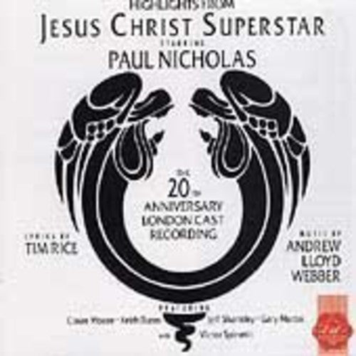 the album cover for Cast Recordings - Jesus Christ Superstar [Import]