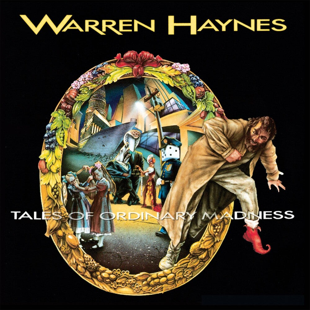 the album cover for Warren Haynes - Tales of Ordinary Madness