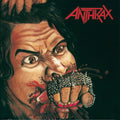 the album cover for Anthrax - Fistful Of Metal/Armed and Dangerous [25th Anniversary Edition]