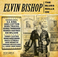 the album cover for Elvin Bishop - Blues Rolls On