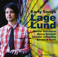 the album cover for Lage Lund - Early Songs