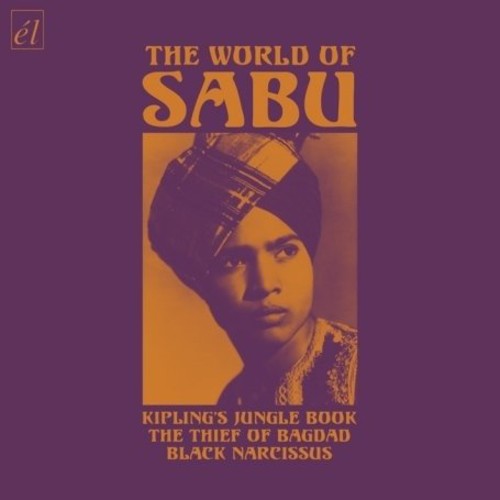 the album cover for Sabu - World Of Sabu [Import]