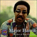 the album cover for Major Harris - Best of Then & Now