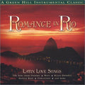 the album cover for Jack Jezzro - Romance in Rio