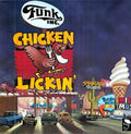 the album cover for Funk Inc - Chicken Lickin'