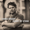 the album cover for Chris Knight - Heart of Stone