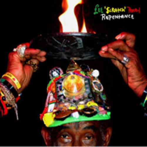 the album cover for Lee 'scratch' Perry - Repentance [180 Gram]