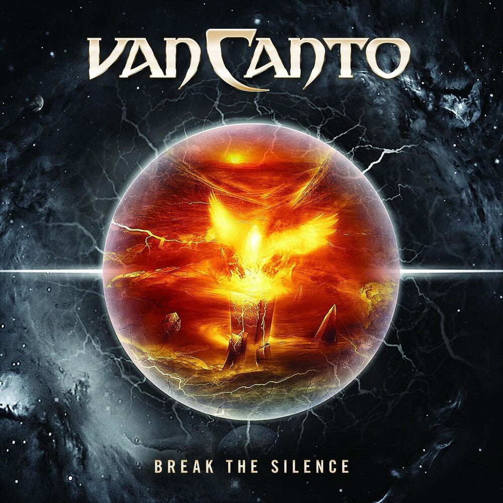 the album cover for Van Canto - Break The Silence [Limited Edition] [Digipak]