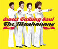 the album cover for Manhattans - Sweet Talking Soul: The Manhattans 1965-1990