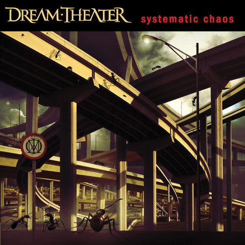 the album cover for Dream Theater - Systematic Chaos