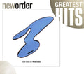 the album cover for New Order - The Best Of New Order
