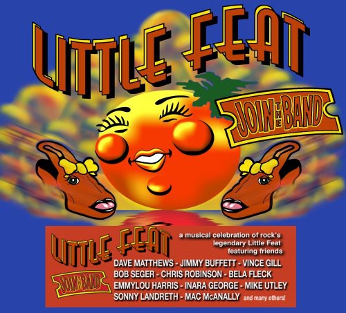 the album cover for Little Feat - Join The Band