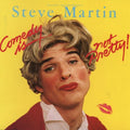 the album cover for Steve Martin - Comedy Is Not Pretty