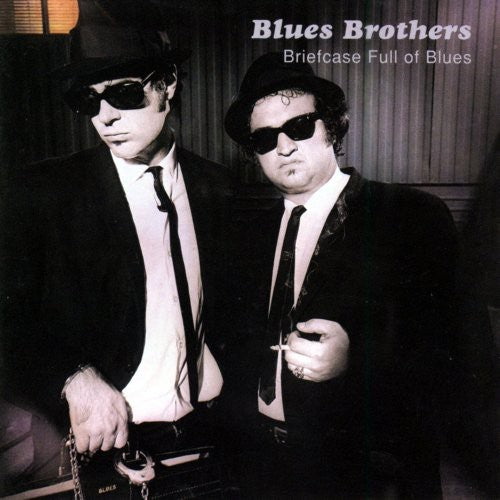 the album cover for Blues Brothers - Briefcase Full of Blues