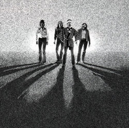 the album cover for Bad Company - Burnin Sky