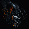 the album cover for Arckanum - Helvitismyrkr