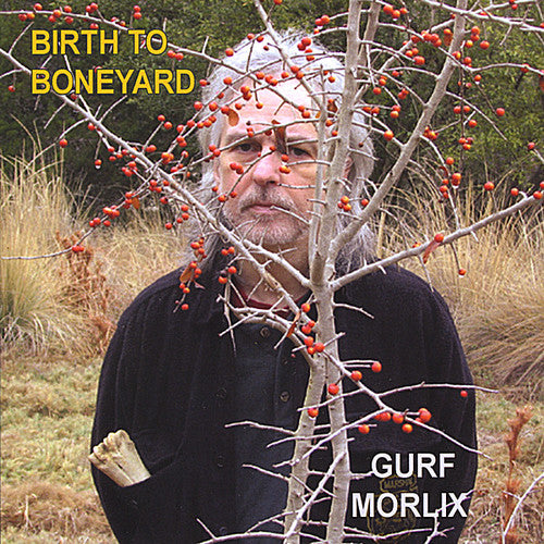 the album cover for Gurf Morlix - Birth To Boneyard