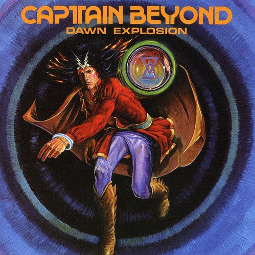 the album cover for Captain Beyond - Dawn Explosion