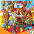 the album cover for RESTIFORM BODIES - Tv Loves You Back