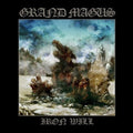 the album cover for Grand Magus - Iron Will
