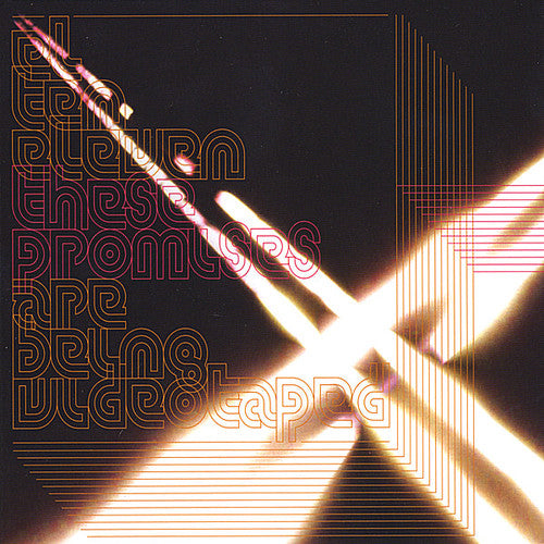 the album cover for El Ten Eleven - These Promises Are Being Videotaped