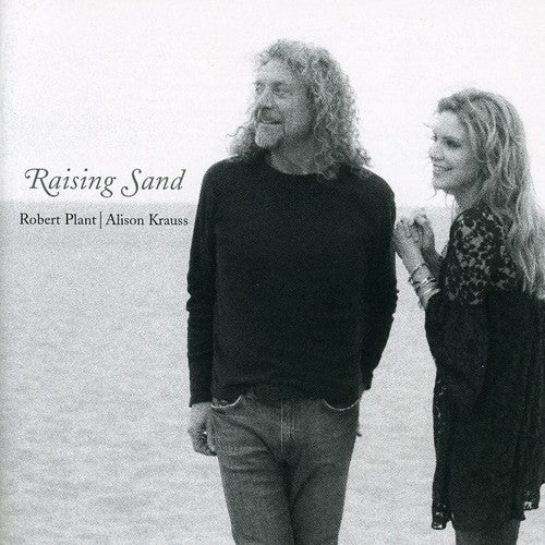 the album cover for Robert Plant & Alison Krauss - Raising Sand [Import]