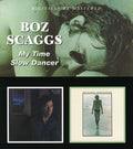 the album cover for Boz Scaggs - My Time / Slow Dancer