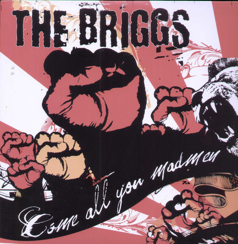 the album cover for Briggs - Come All You Madmen