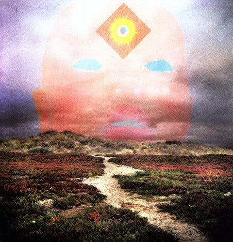 the album cover for High Places - High Places