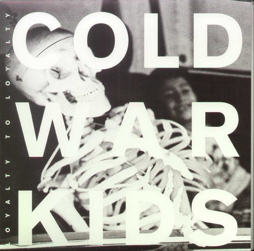 the album cover for Cold War Kids - Loyalty to Loyalty