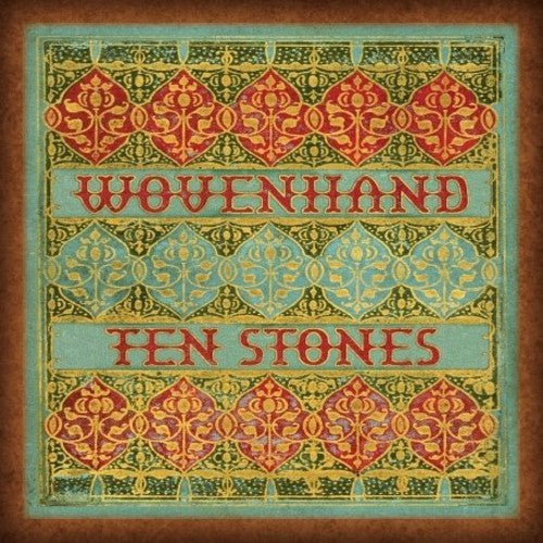 the album cover for Woven Hand - Ten Stones