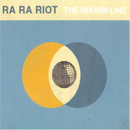the album cover for Ra Ra Riot - Rhumb Line
