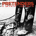 the album cover for Pretenders - Break Up The Concrete