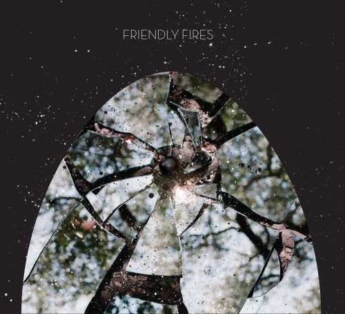 the album cover for Friendly Fires - Friendly Fires