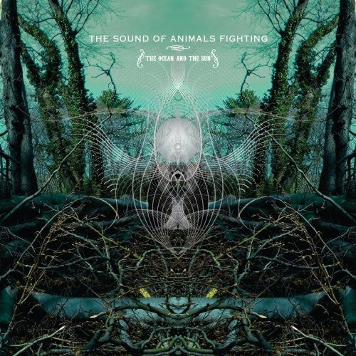the album cover for The Sounds Of Animals Fighting - Ocean & The Sun