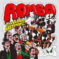 the album cover for The Bloody Beetroots - Rombo