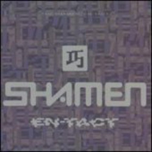 the album cover for Shamen - En Tact
