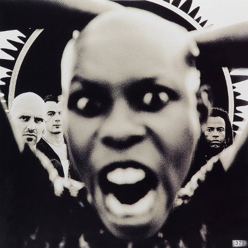 the album cover for Skunk Anansie - Stoosh [Limited Edition]