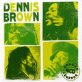 the album cover for Dennis Brown - Reggae Legends
