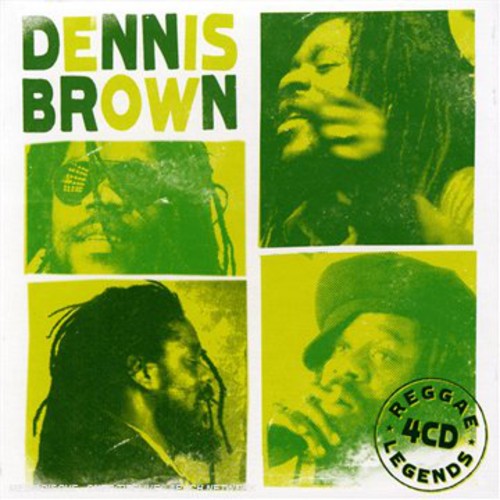 the album cover for Dennis Brown - Reggae Legends