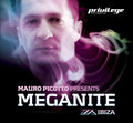 the album cover for Mauro Piccotto - Meganite Ibiza Mixed By Mauro Picotto