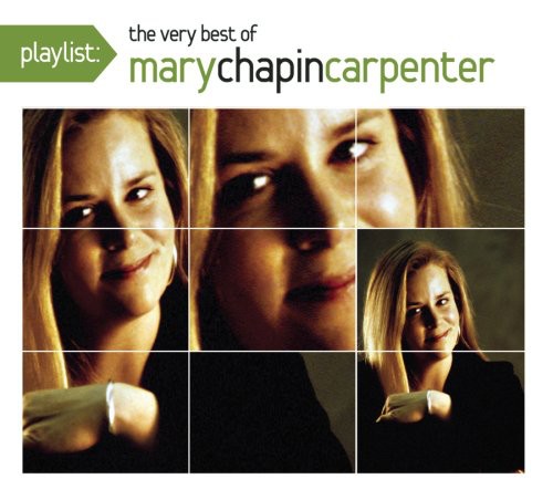 the album cover for Mary Chapin Carpenter - Playlist: The Very Best Of Mary Chapin Carpenter