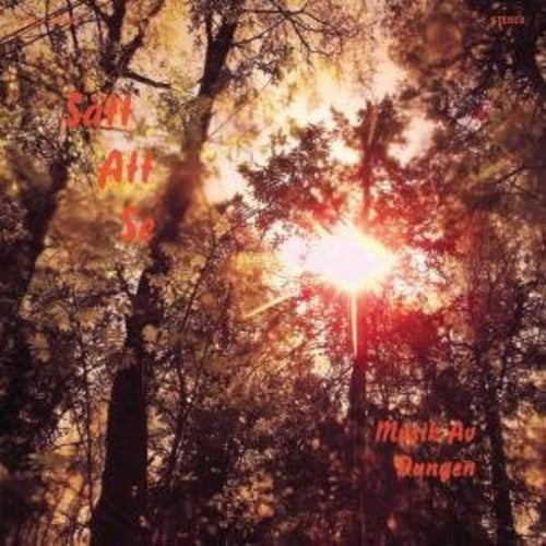 the album cover for Dungen - Satt Att Se