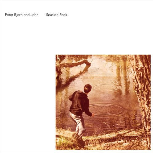 the album cover for Peter Bjorn And John - Seaside Rock