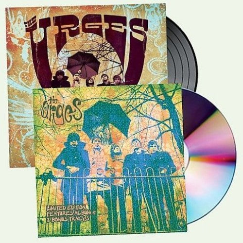 the album cover for Urges - Psych Ward