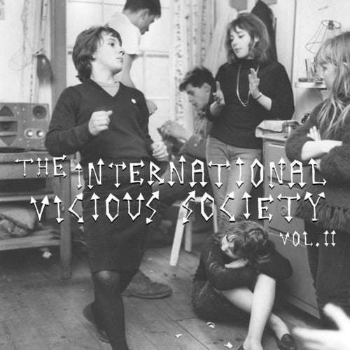 the album cover for International Vicious Society 2 / Various - International Vicious Society 2 / Various