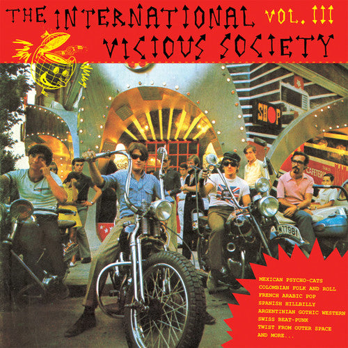 the album cover for International Vicious Society Vol Iii / Various - The International Vicious Society Vol. III