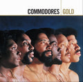 the album cover for Commodores - Gold [Remastered] [Brilliant Box]