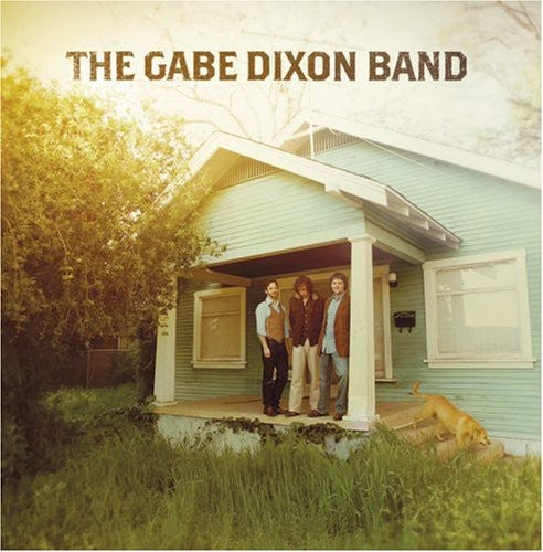 the album cover for Gabe Dixon Band - The Gabe Dixon Band